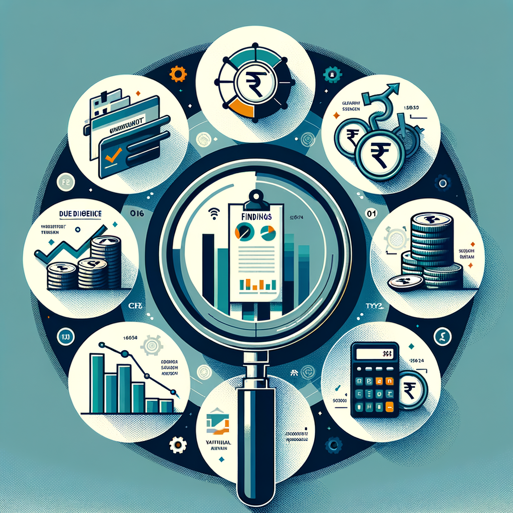 How do you measure the impact of due diligence findings on a company’s valuation?