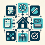 How do NRIs transfer property ownership in India?