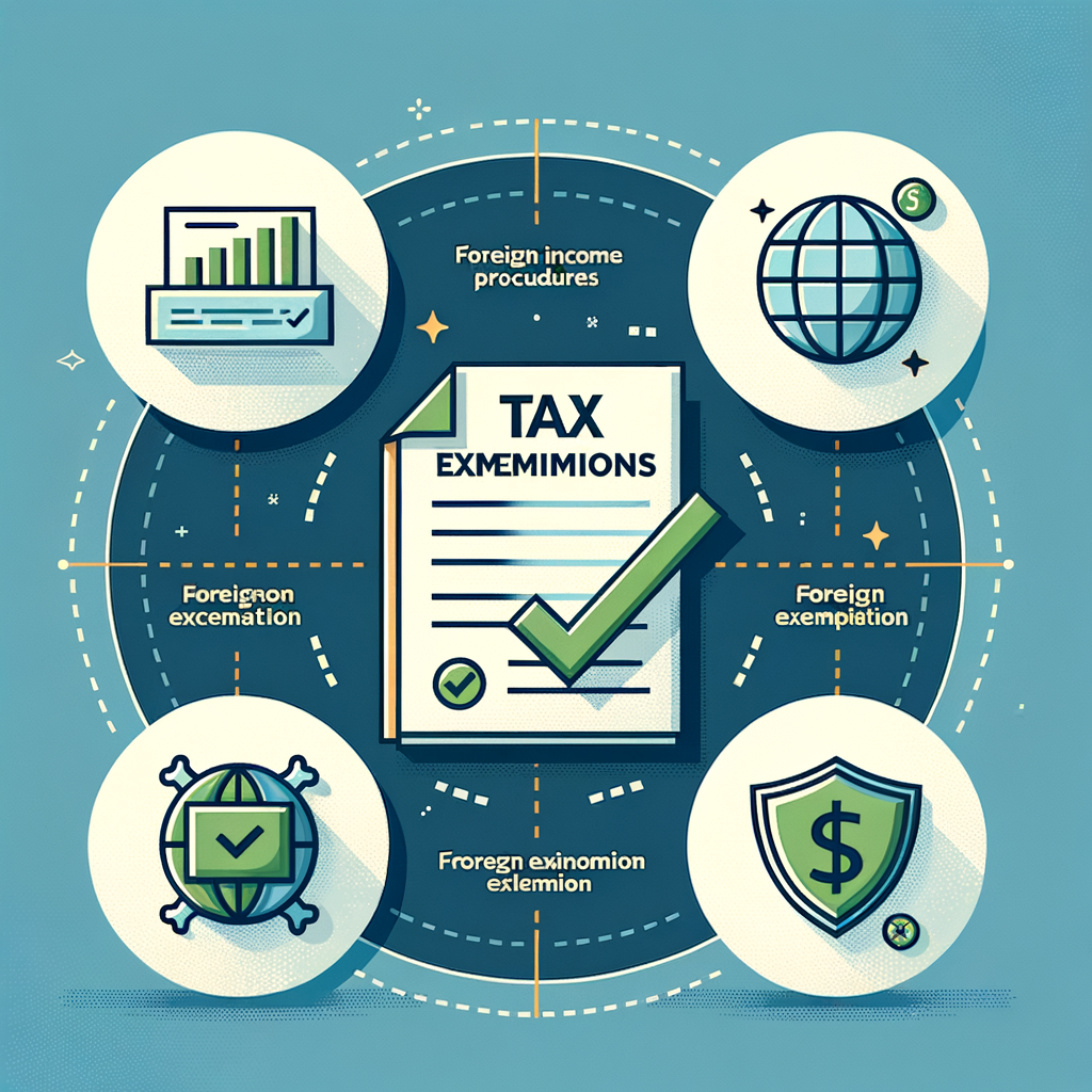 What are the procedures for NRIs to claim tax exemptions on foreign income?
