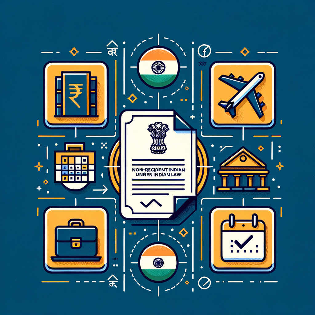 What is the legal definition of a Non-Resident Indian (NRI) under Indian law?
