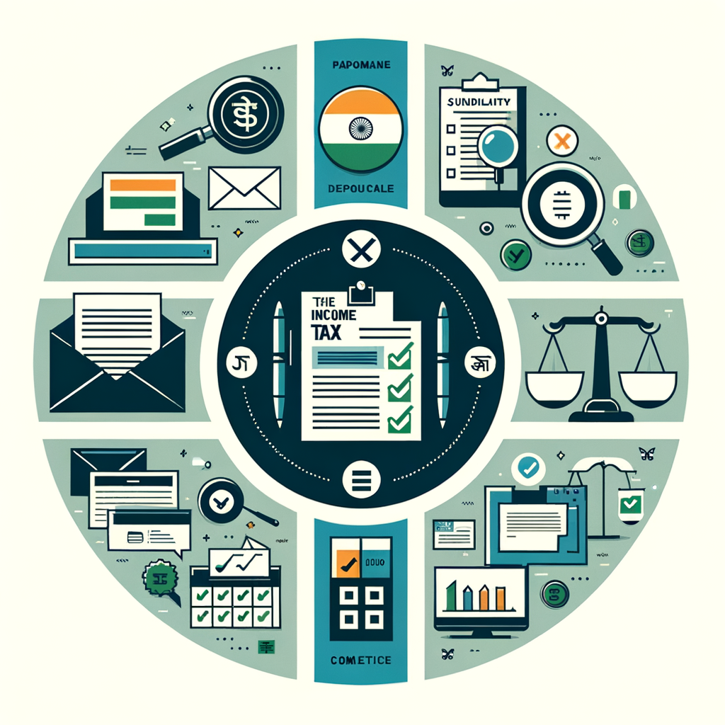 How to Handle Income Tax Notices and Assessments