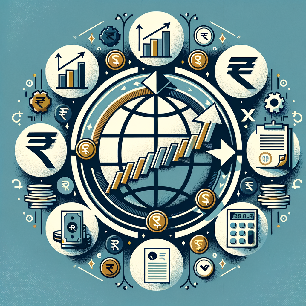How do NRIs plan their financial management between India and their resident country?