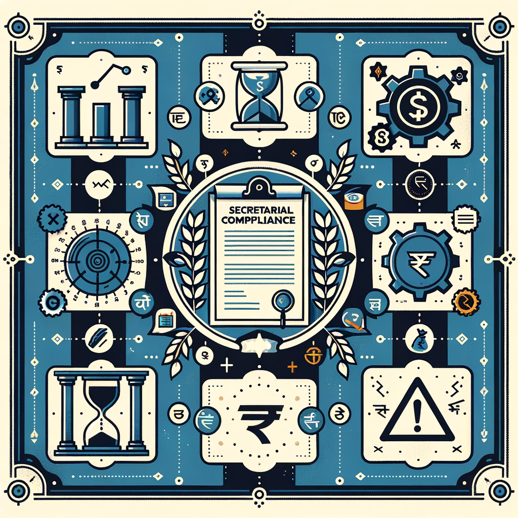What are the common challenges startups face with secretarial compliance?