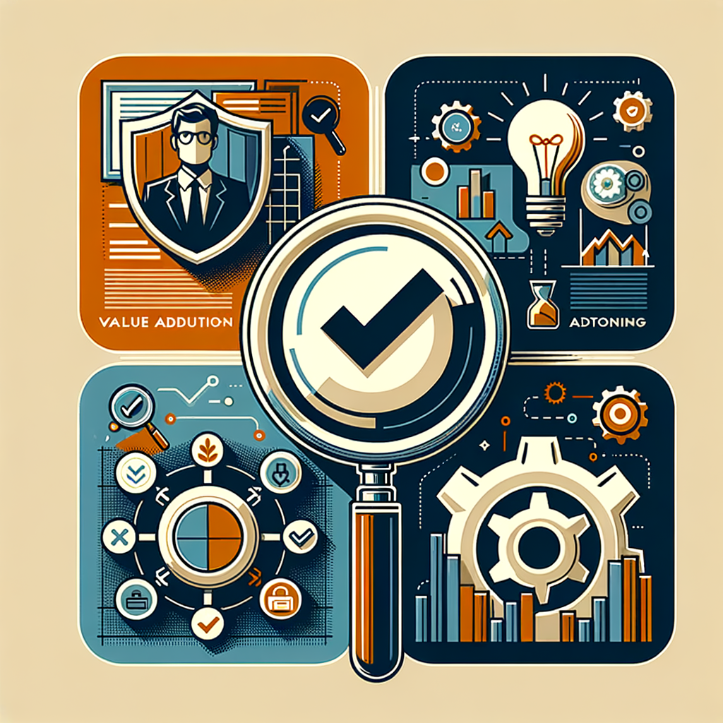 How can internal audits add value to an organization?