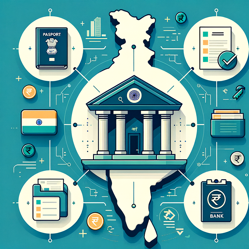 How do NRIs open a bank account in India?