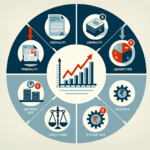 What are the financial ratios that signal a business is at risk of failing?