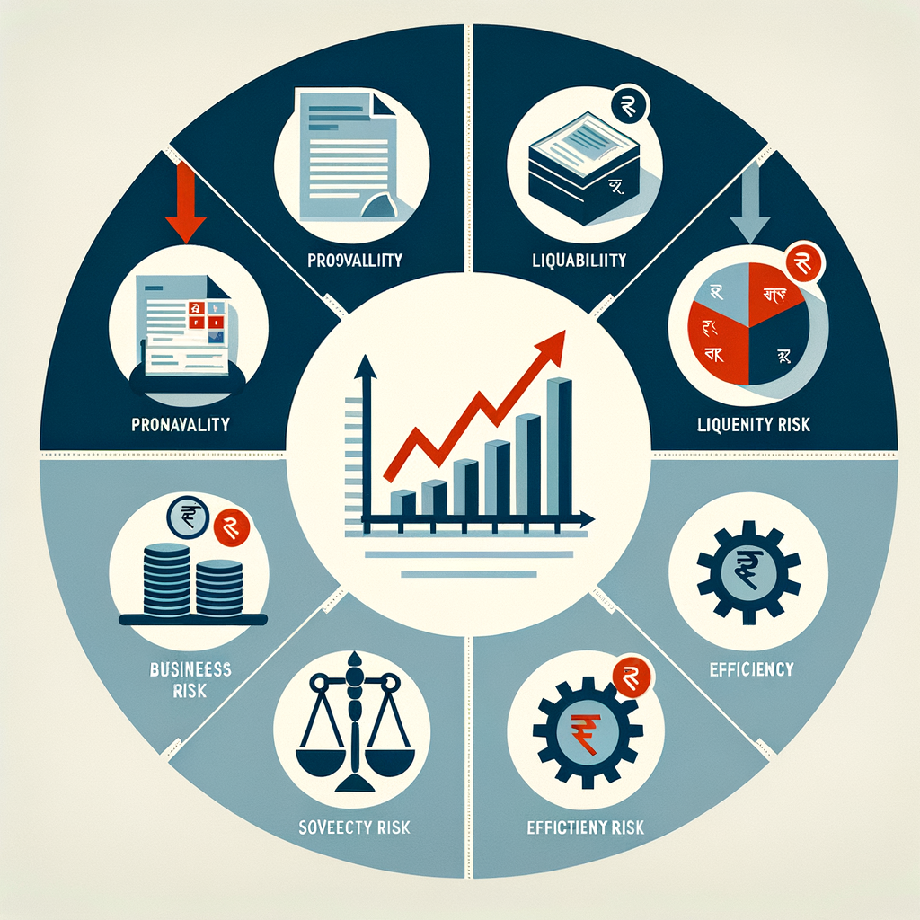 What are the financial ratios that signal a business is at risk of failing?