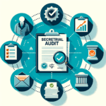 How does the secretarial audit process work?