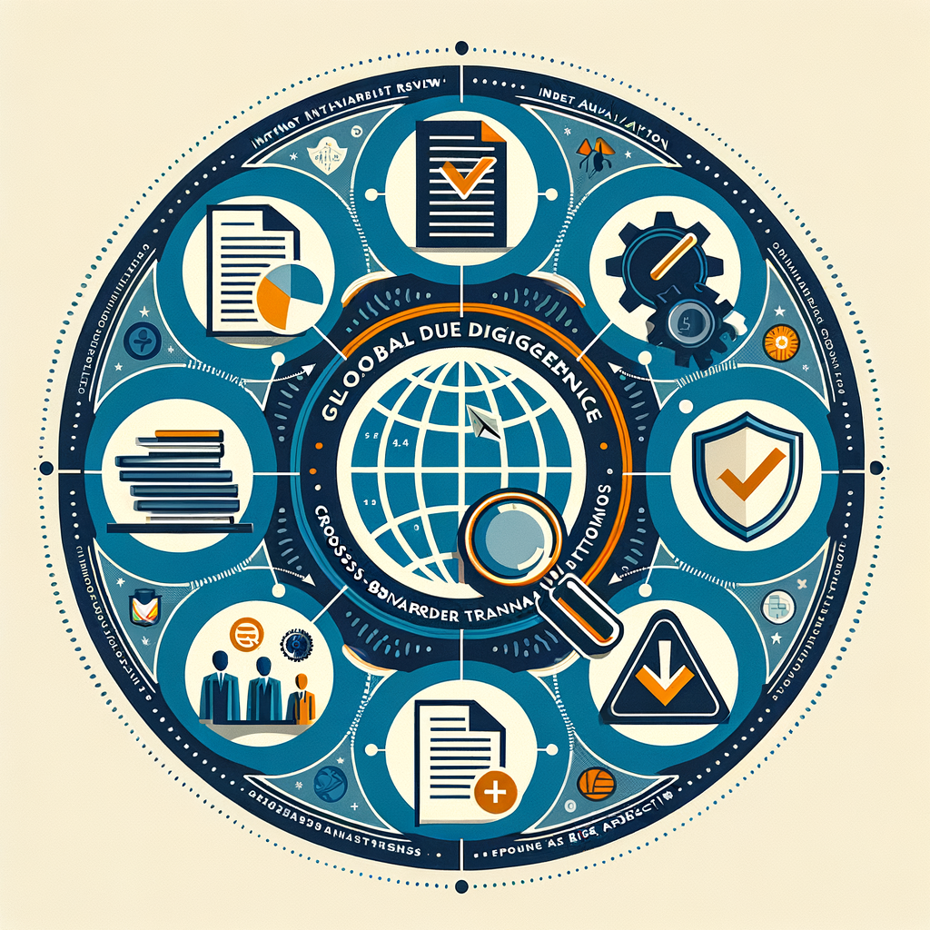 What is the process for due diligence in cross-border transactions?
