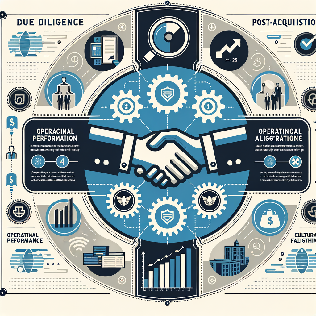 What is the impact of due diligence on post-acquisition integration?