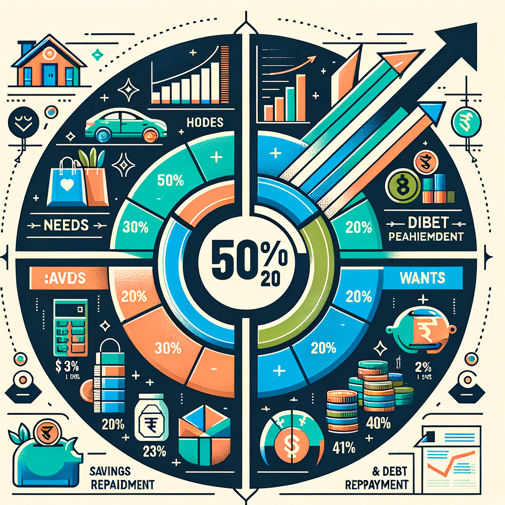 Applying the 50/30/20 Budgeting Rule to Accelerate Debt Repayment