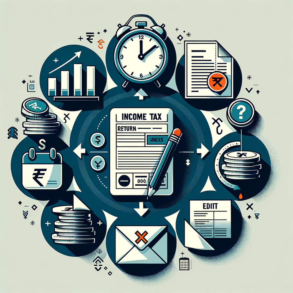Missed the ITR Due Date? Belated vs Revised Returns Explained