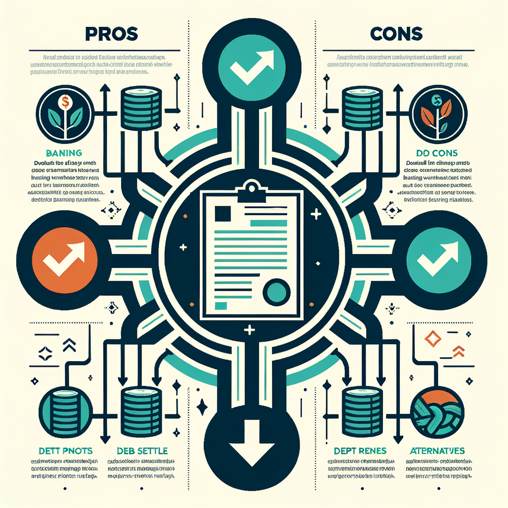 Debt Settlement Explained: Pros, Cons, and Alternatives