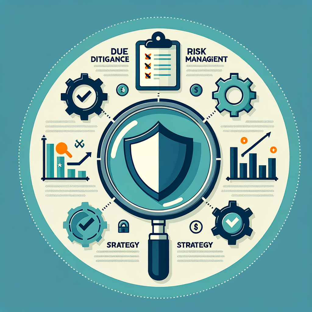 What role does due diligence play in risk management strategies?