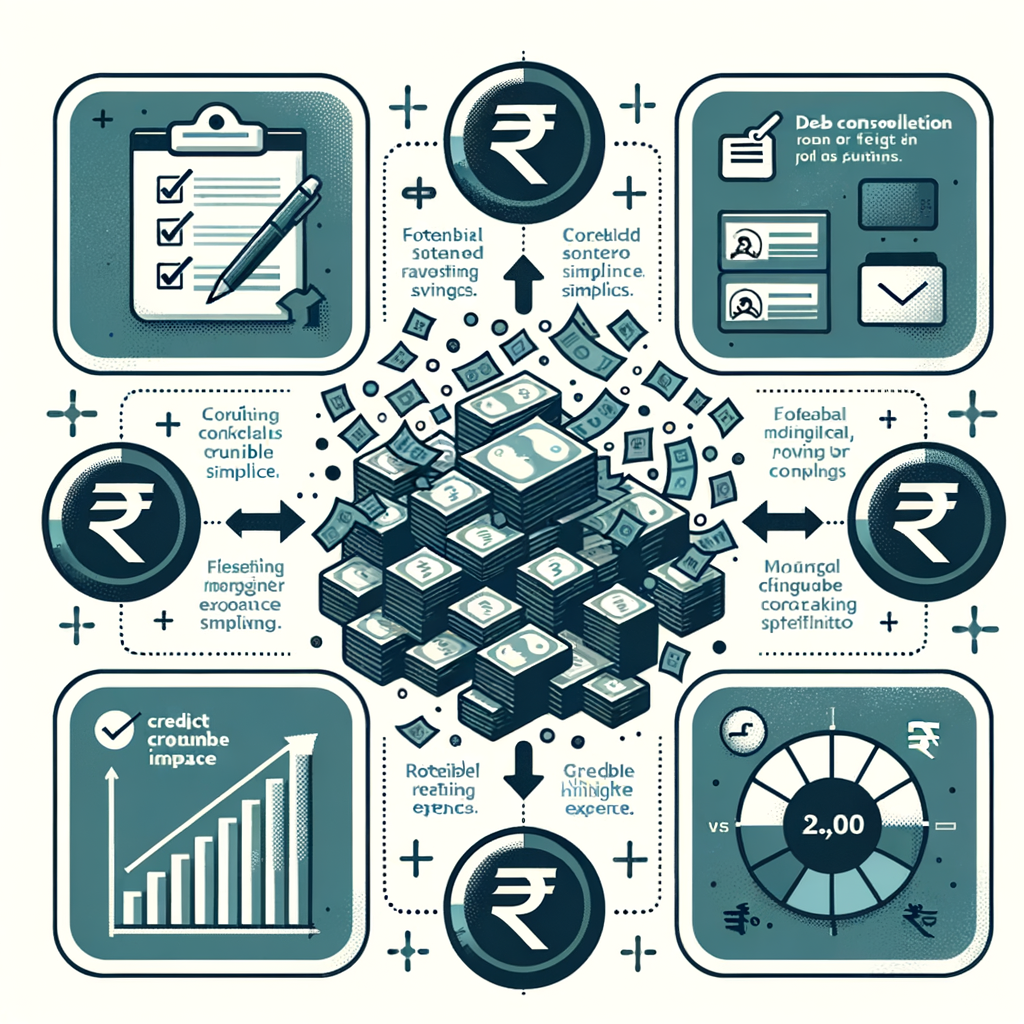 The Pros and Cons of Using Debt Consolidation Services