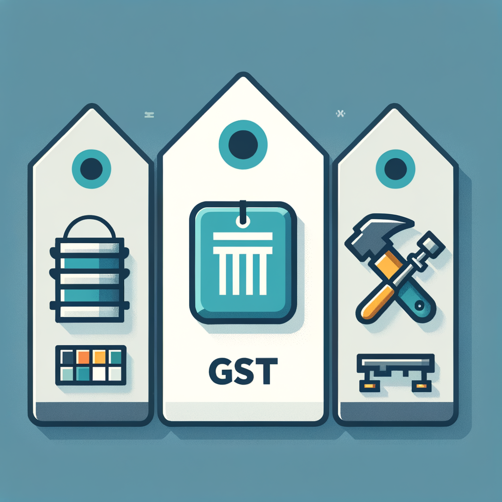 GST HSN Code for Paints, Hardware & Flooring Items Explained