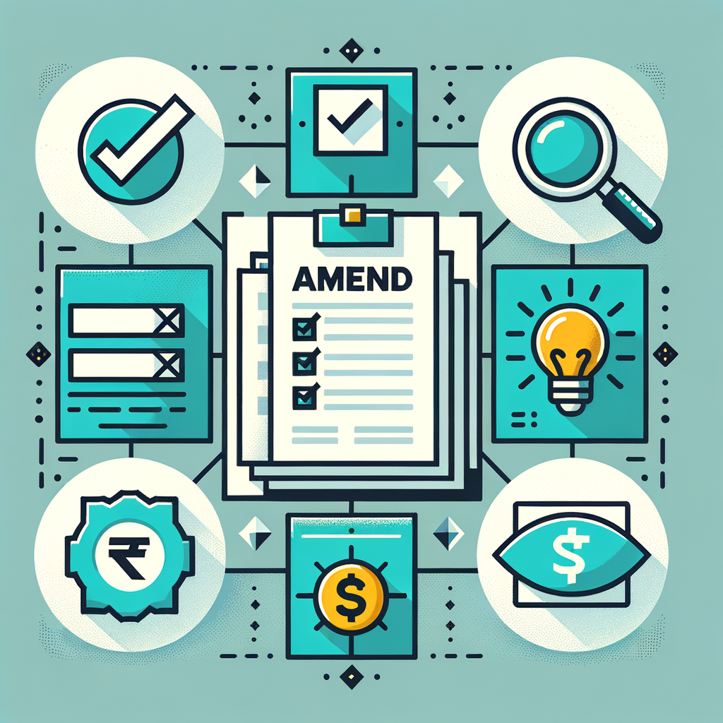 Filing Amended GST Returns: Procedures and Best Practices