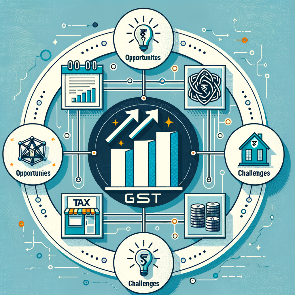 Understanding the Impact of GST on SMEs: Opportunities and Challenges