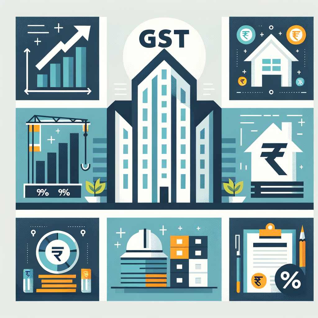 GST on Real Estate and Construction – Latest Rate Changes