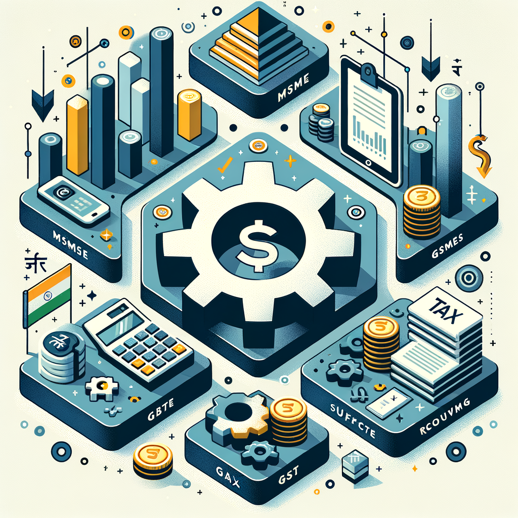 GST Impact on MSMEs – Challenges and Relief Measures