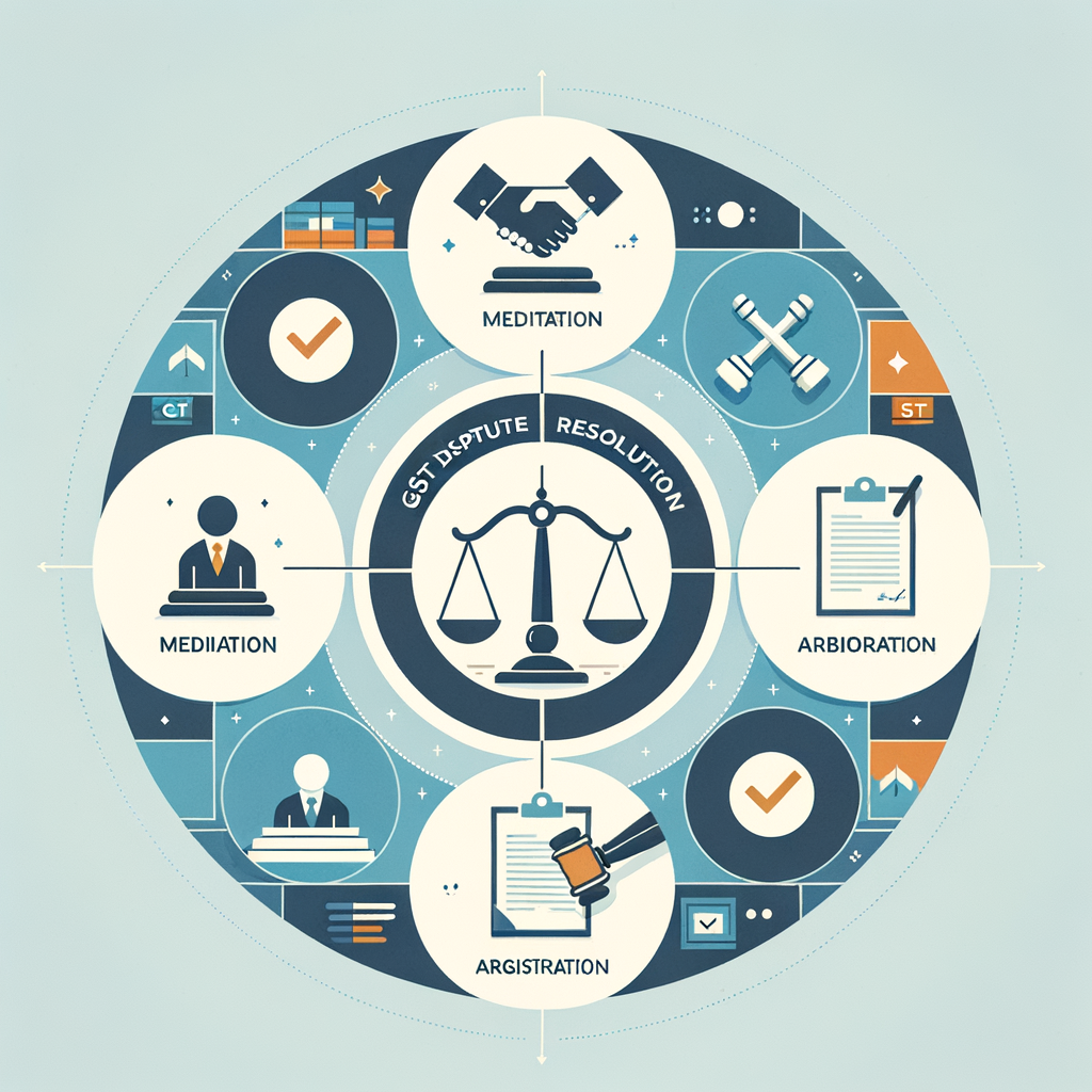 How GST Disputes Are Resolved: A Look at Mediation and Arbitration Cases