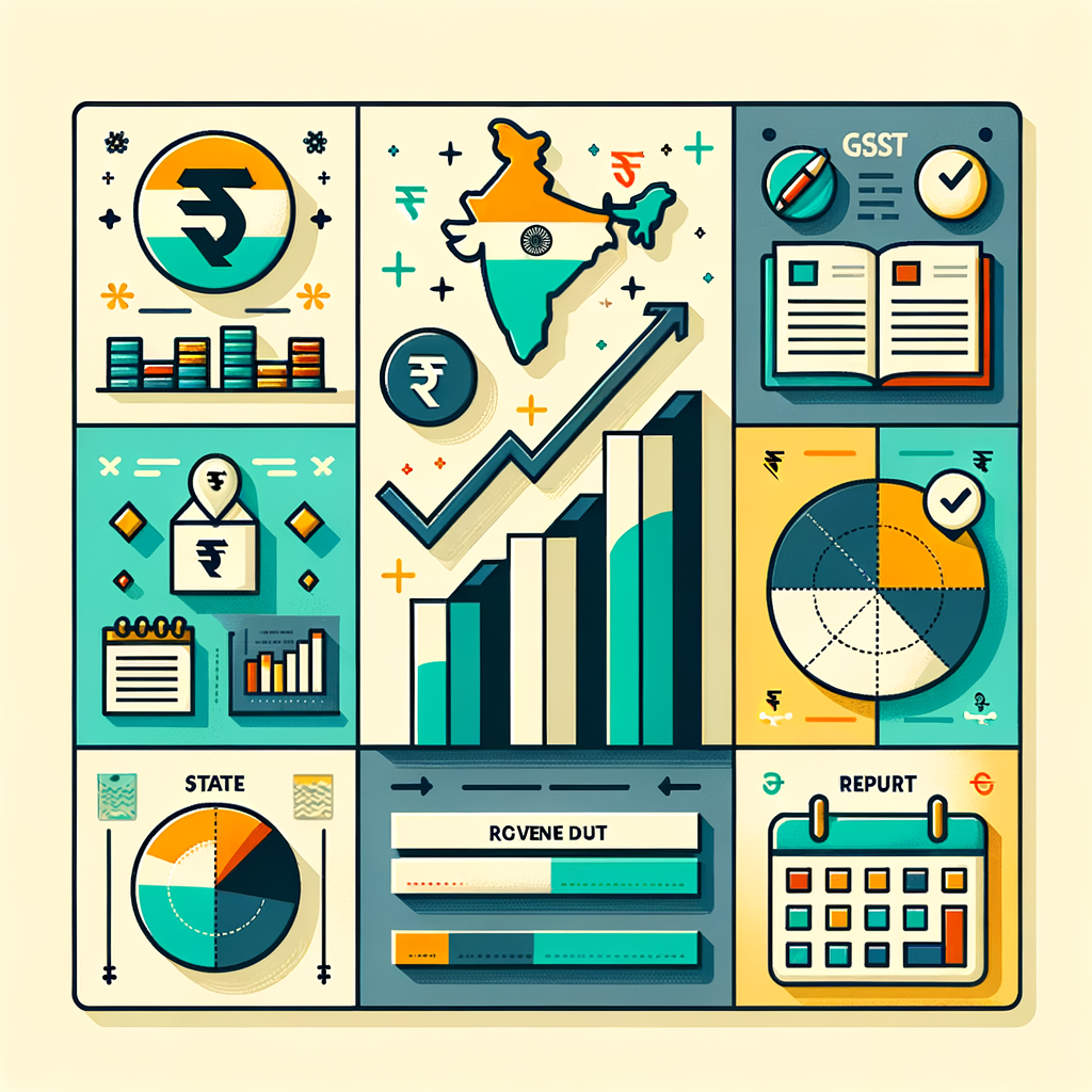 GST Collection State-Wise Report 2025 – Revenue Comparison
