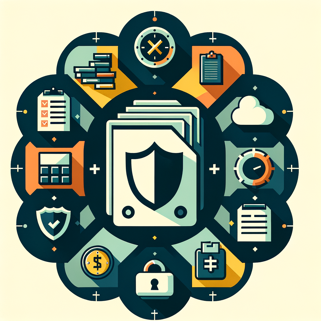 What are the best practices for maintaining income tax records?