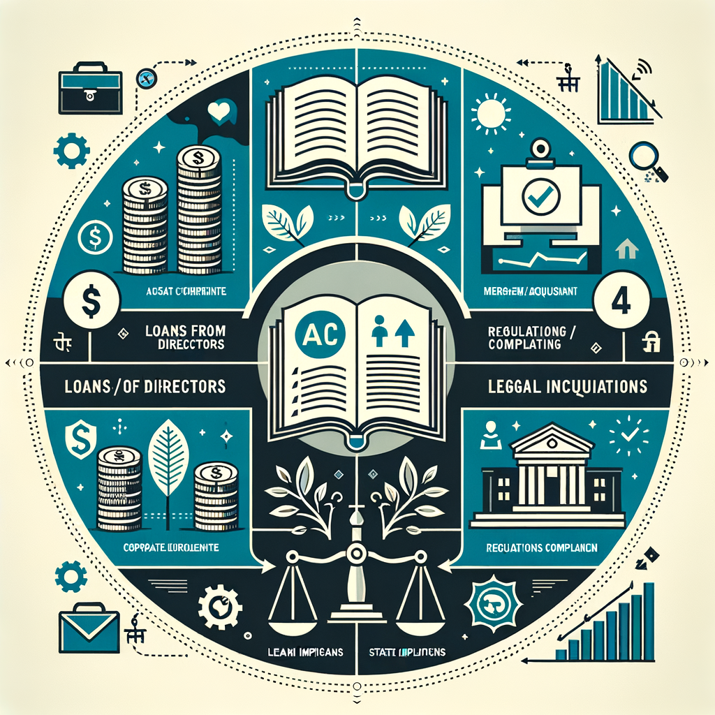 How does the Companies Act 2013 address loans from directors during a merger or acquisition?