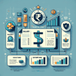 How is salary income taxed under the Income Tax Act?