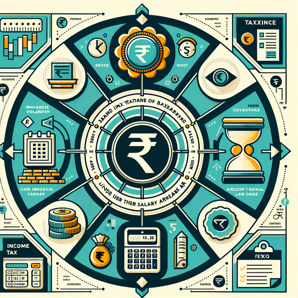 How are arrears of salary taxed under the Income Tax Act?