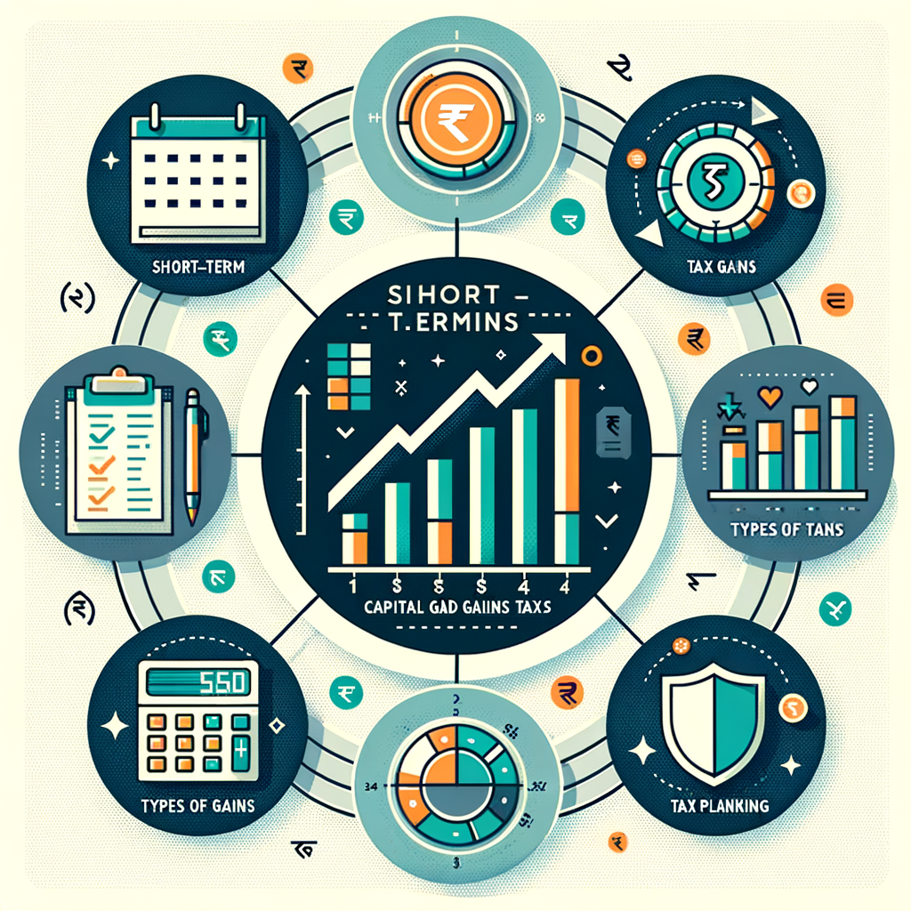 What is the tax treatment of short-term capital gains?