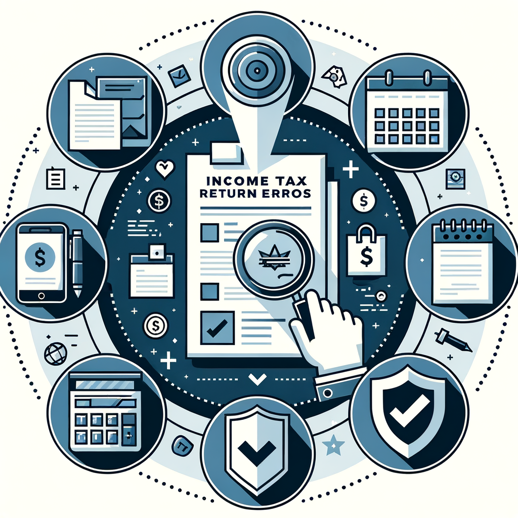 How can I rectify errors in my income tax return after filing?