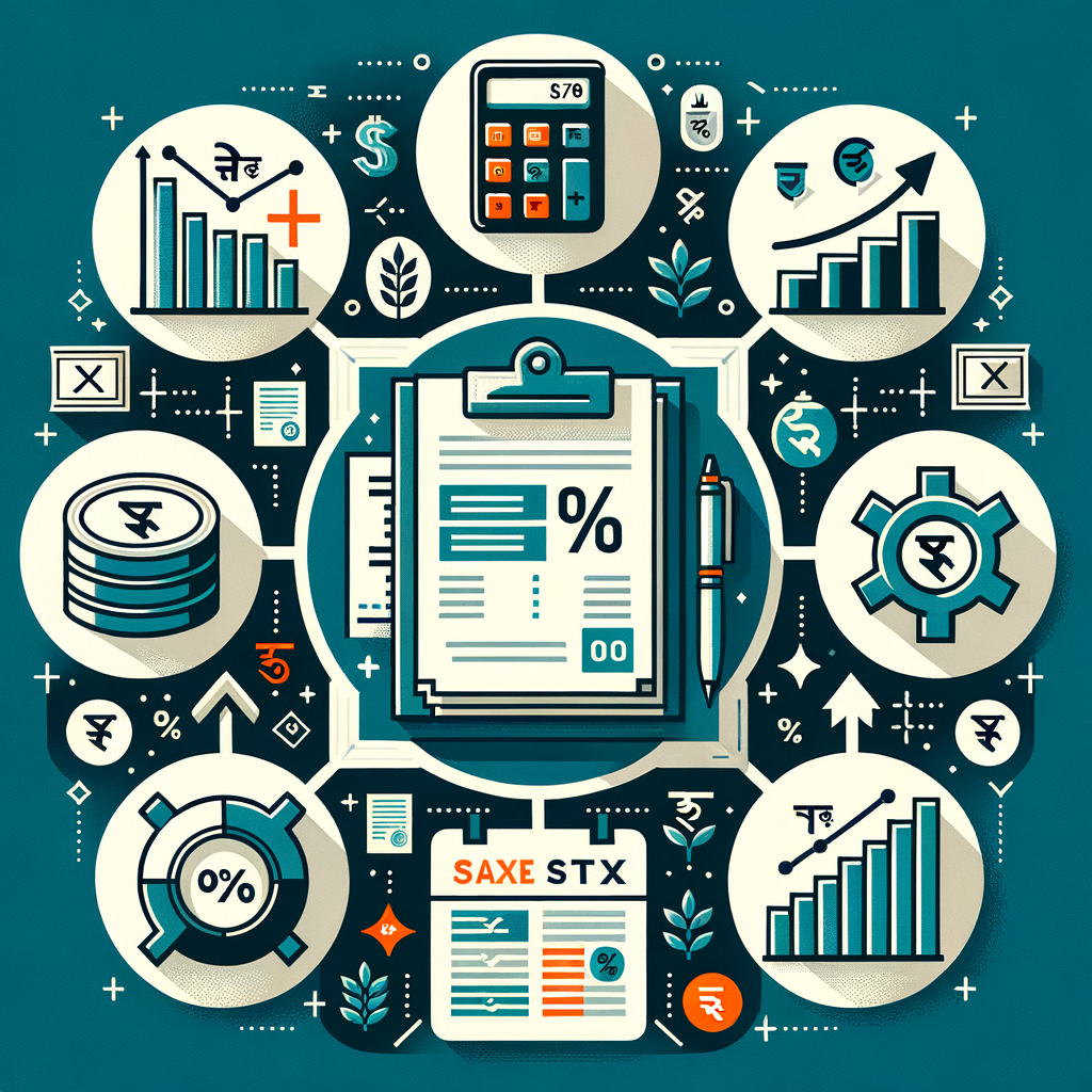 What is the method for calculating taxable capital gains on shares?