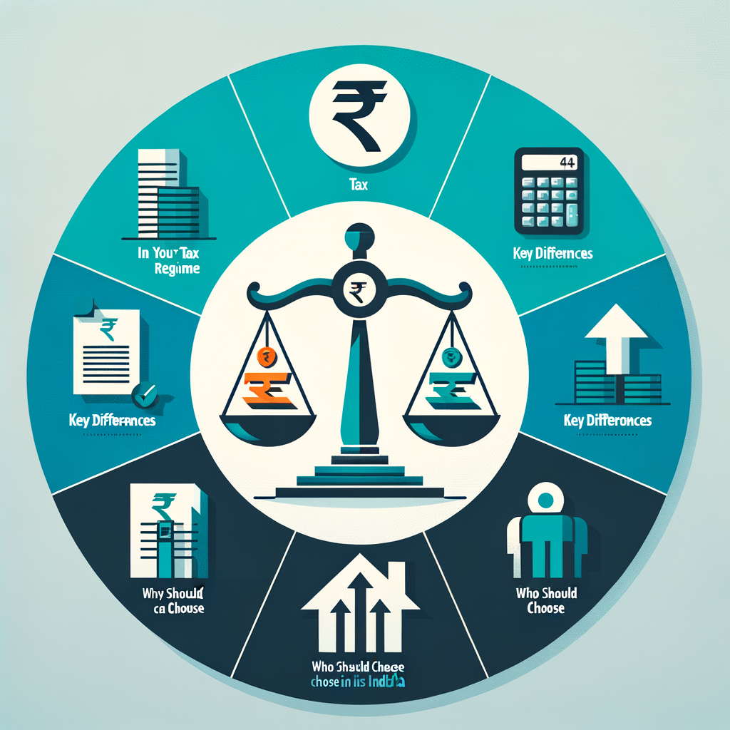 What is the difference between the new and old tax regimes?