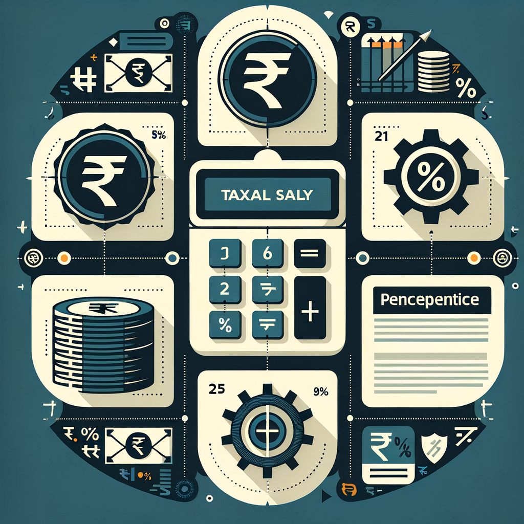 How do I compute my taxable salary?