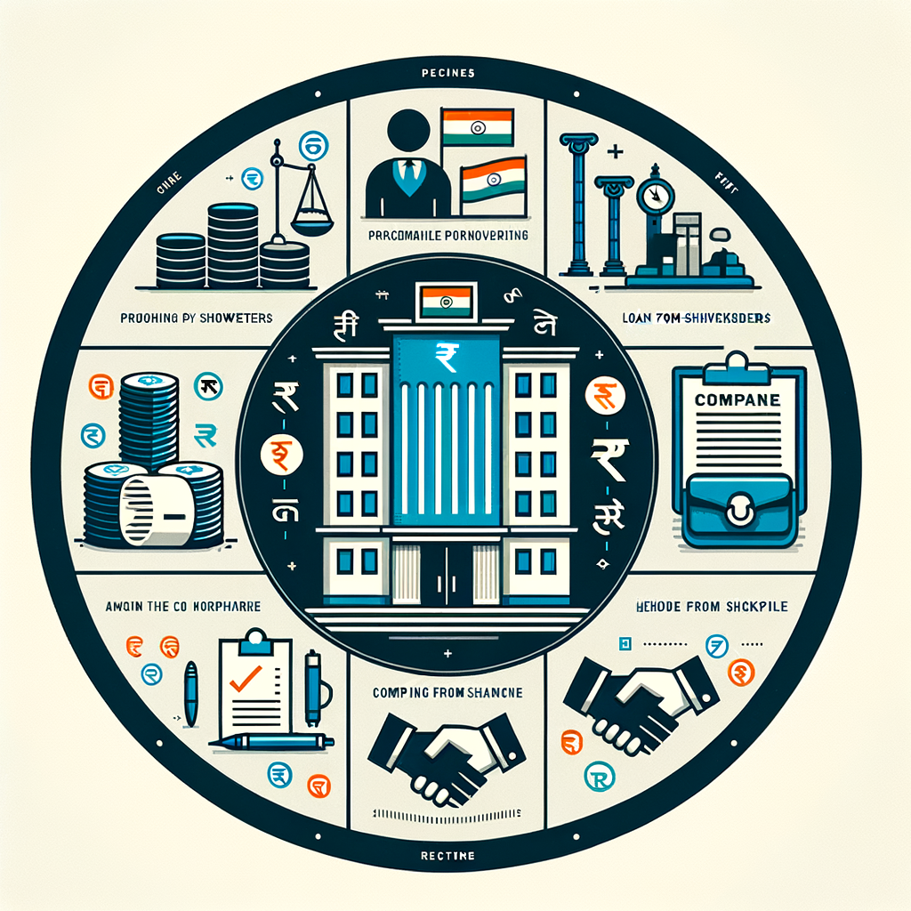 How can a company obtain a loan from its shareholders under the Companies Act 2013?