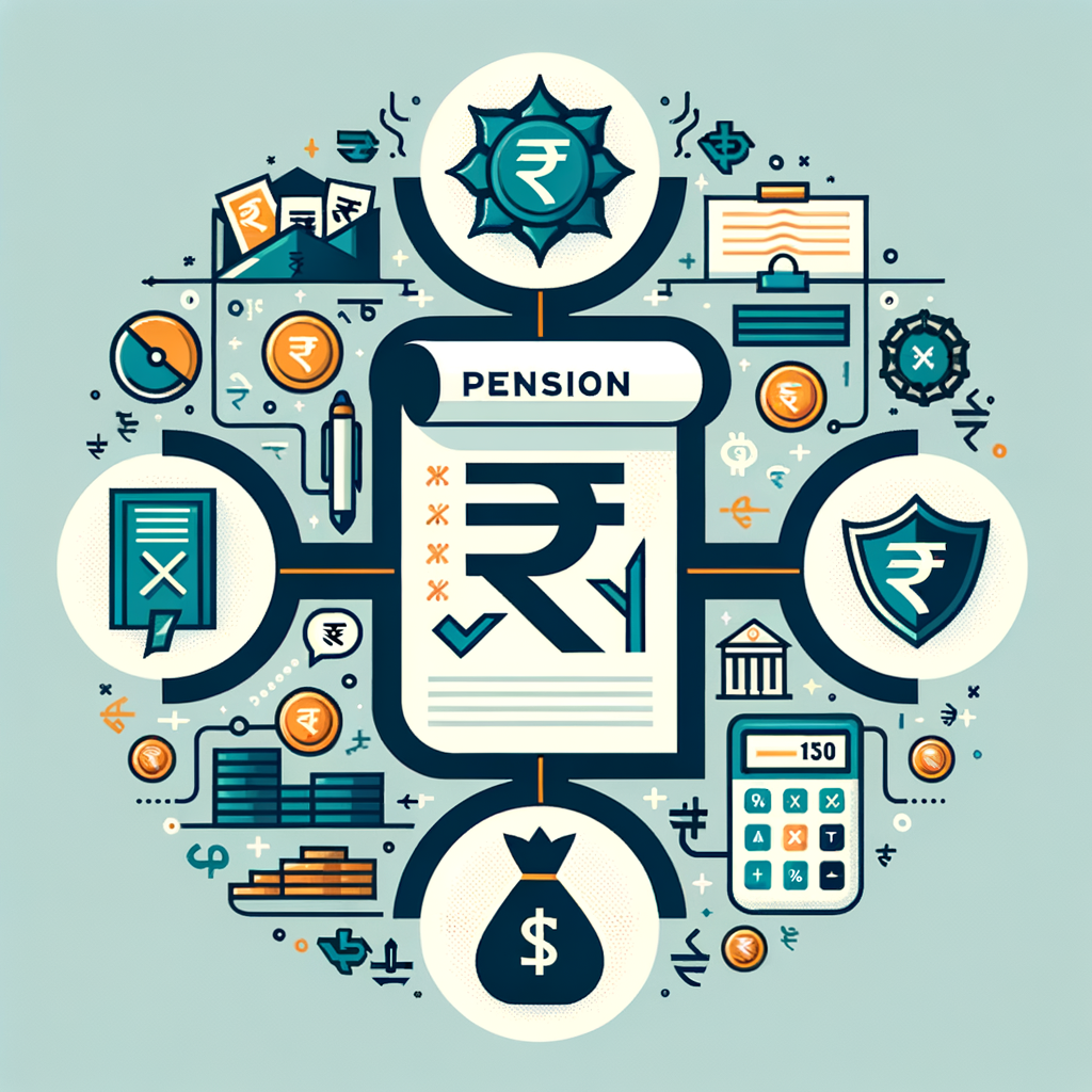 How is pension income taxed under the Income Tax Act, 1961?