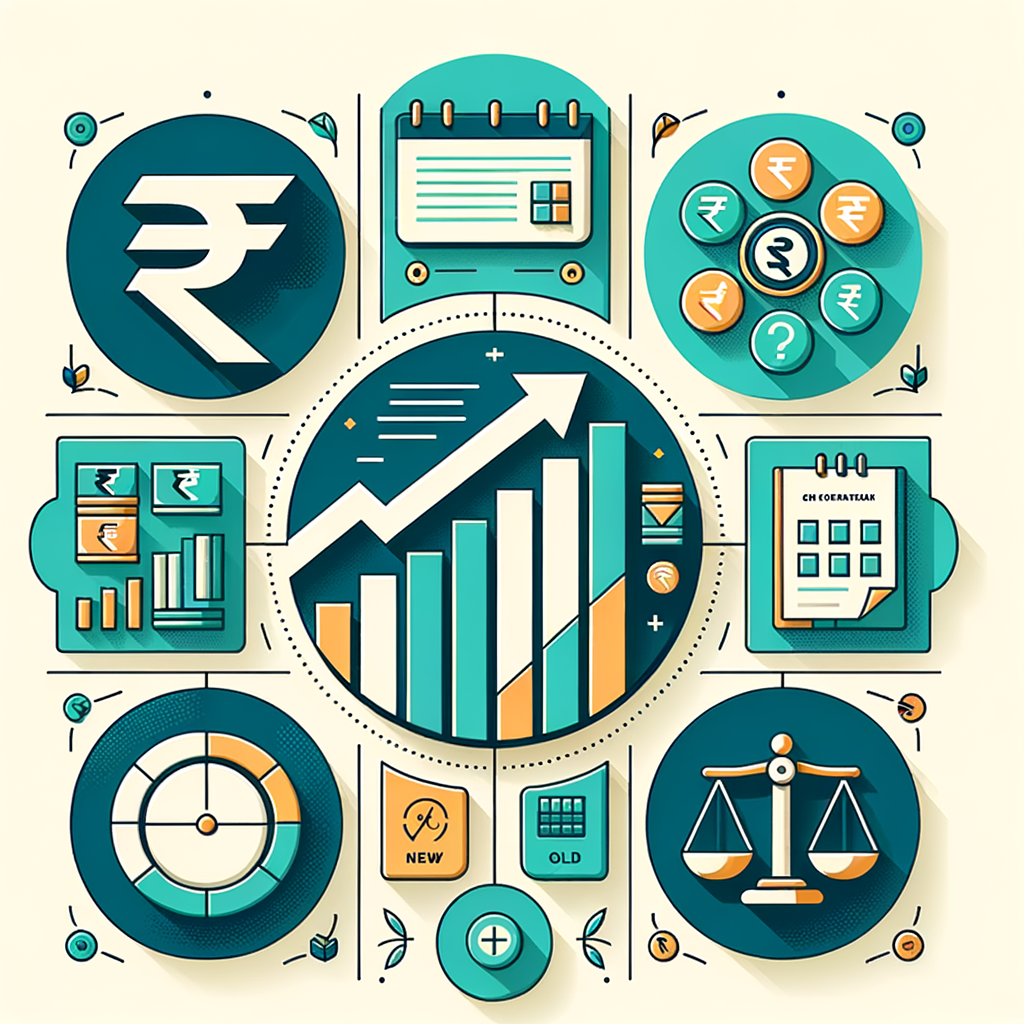 Income Tax Slabs FY 2025-26 (AY 2026-27): New vs Old Regime Rates