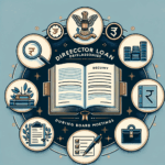 How should a company disclose director loans in its board meeting minutes as required by the Companies Act 2013?