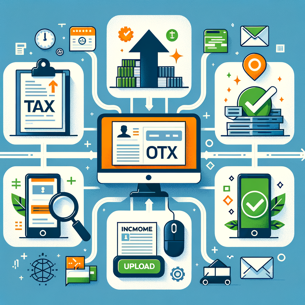 What is the process for e-filing income tax returns?