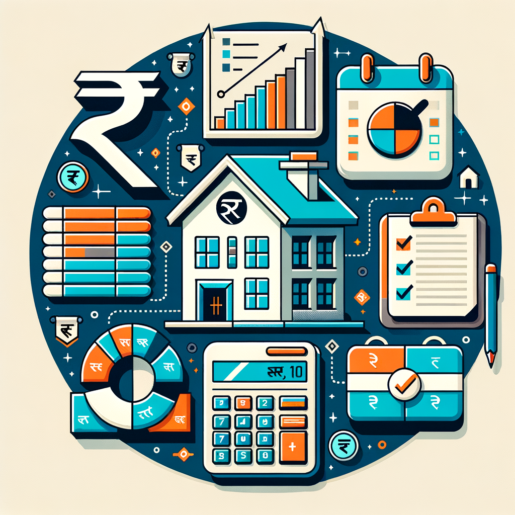 How should capital gains from the sale of property be calculated?