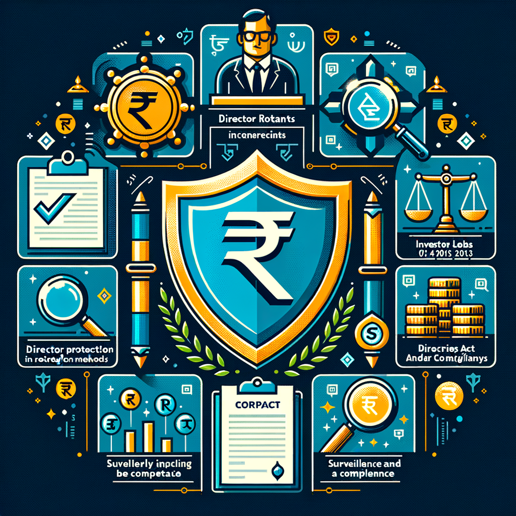 What are the investor protection measures regarding director loans under the Companies Act 2013?