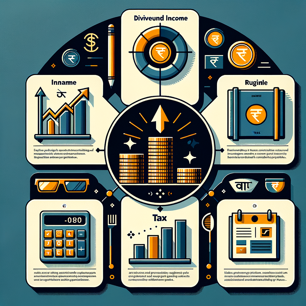 What are the tax implications of receiving dividend income?
