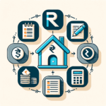 What is the process for claiming deductions for rent paid if HRA is not provided?