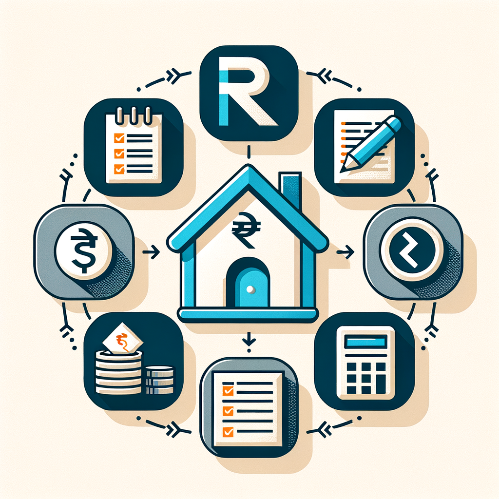What is the process for claiming deductions for rent paid if HRA is not provided?