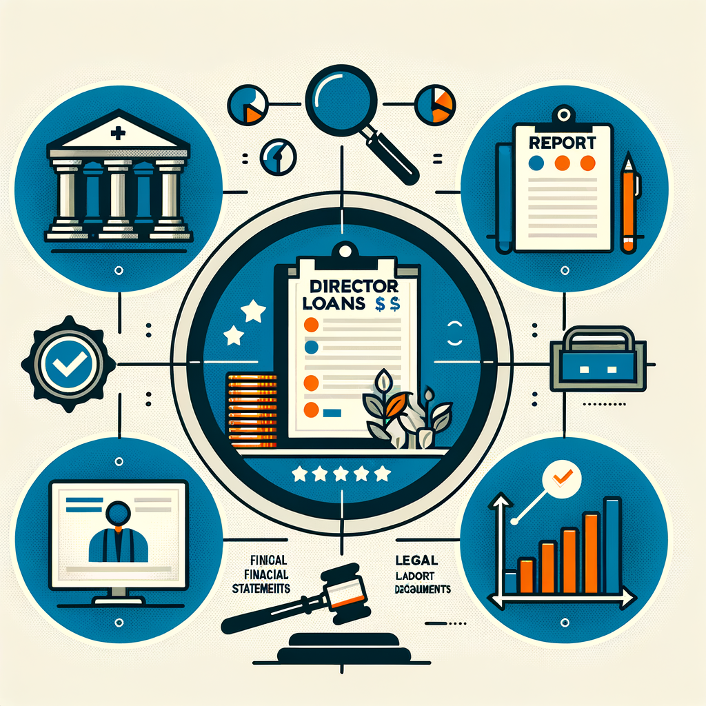 How are director loans treated in the financial statements as per the Companies Act 2013?
