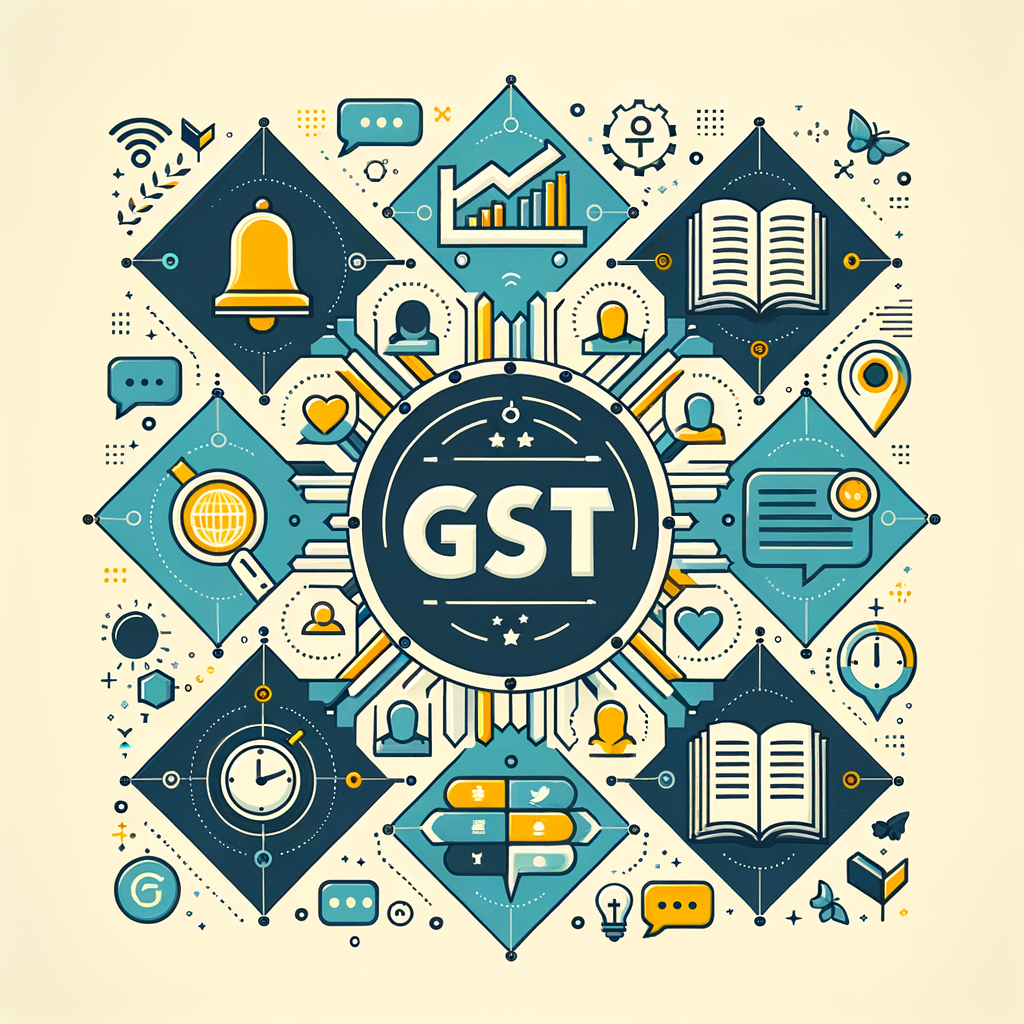 Using Social Media to Stay Updated on GST News and Case Laws