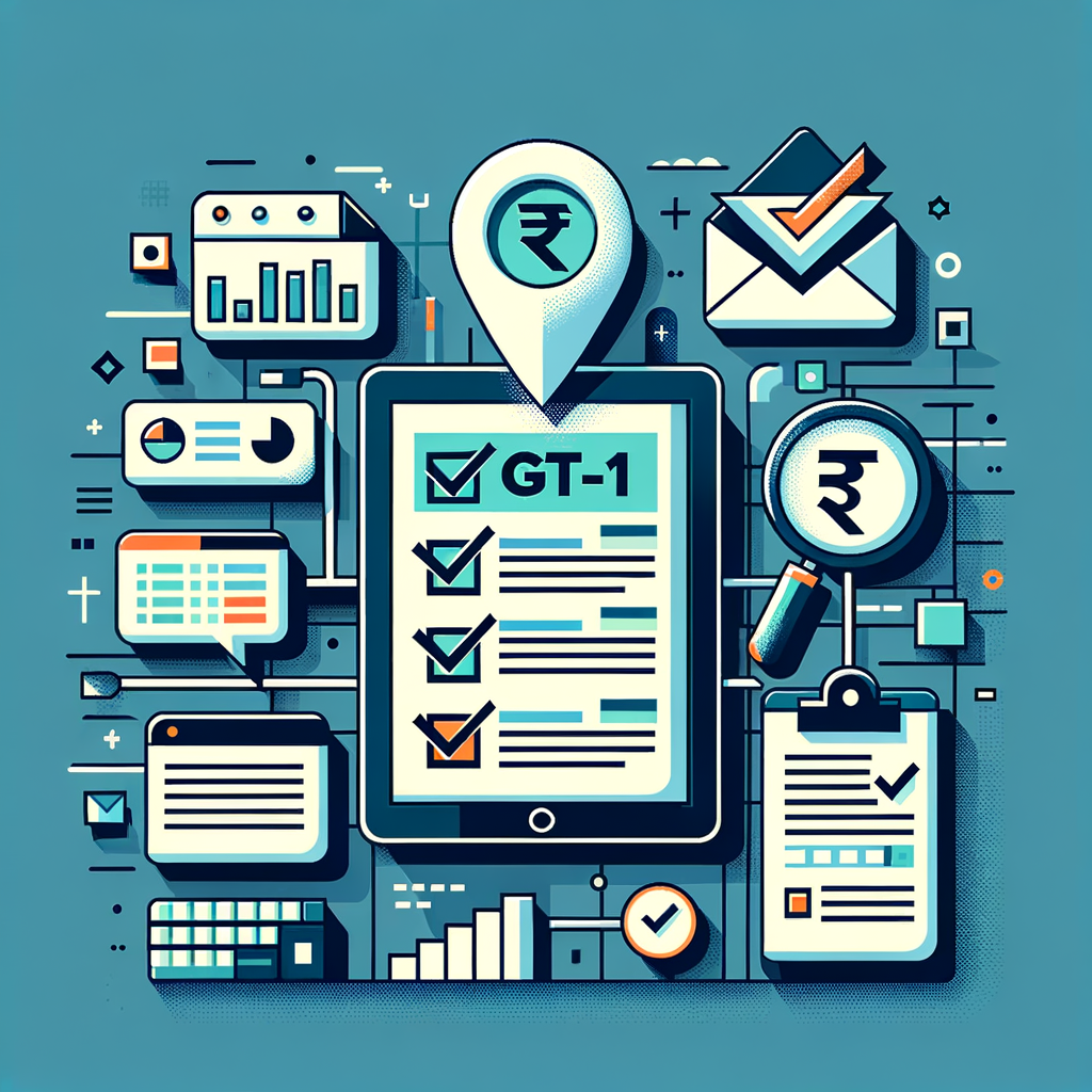 How to File GSTR-1 & GSTR-3B Correctly – Step-by-Step Guide 2025
