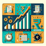 How are long-term capital gains taxed under the Income Tax Act?