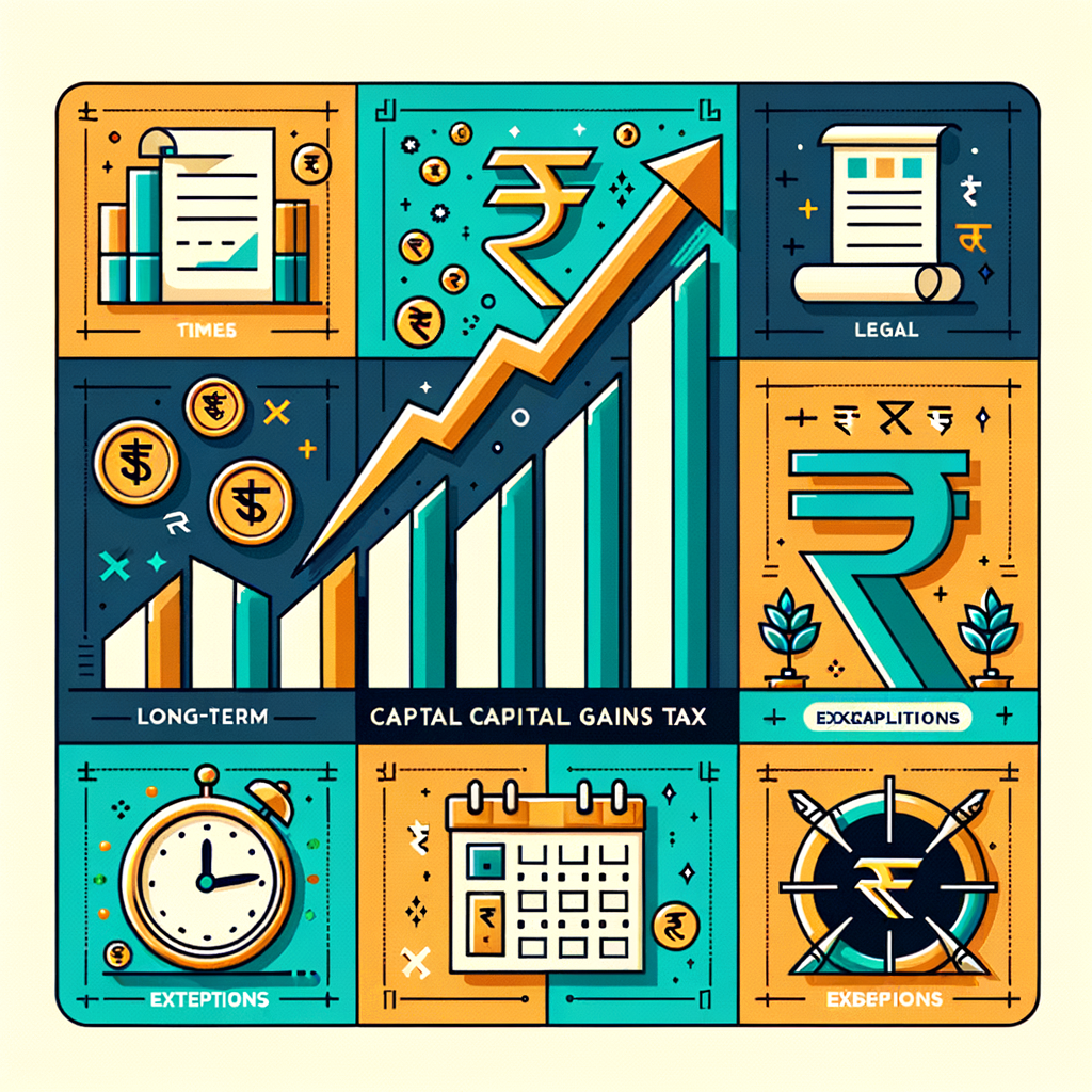 How are long-term capital gains taxed under the Income Tax Act?